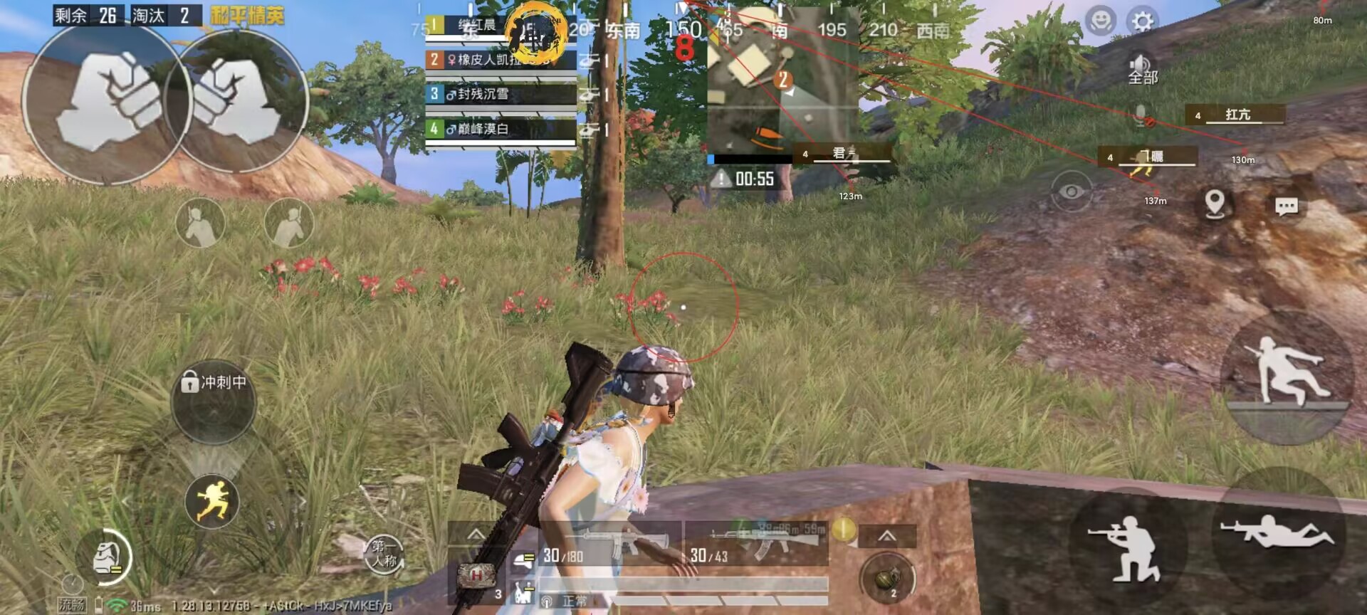 和平精英改文件无后座十字架免费 - 稳定压枪准星包